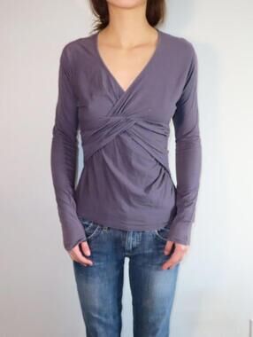 Velvet Women's Grey Shirt